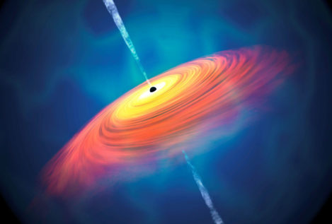 Descubiertos 83 agujeros negros supermasivos en el universo primitivo