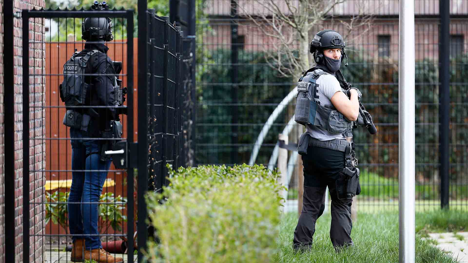 Detenido el principal sospechoso del tiroteo de Utrecht