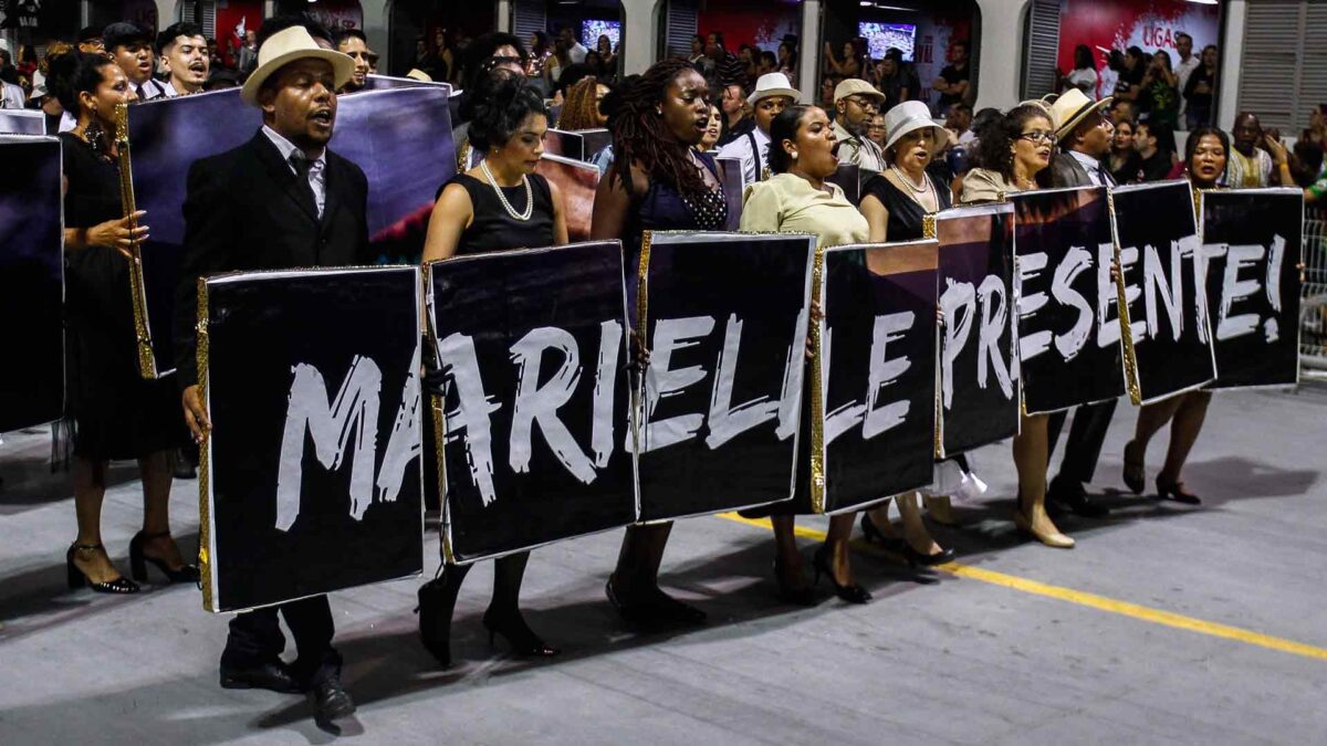 Detenidos en Río dos expolicías por el asesinato de la concejal brasileña Marielle Franco