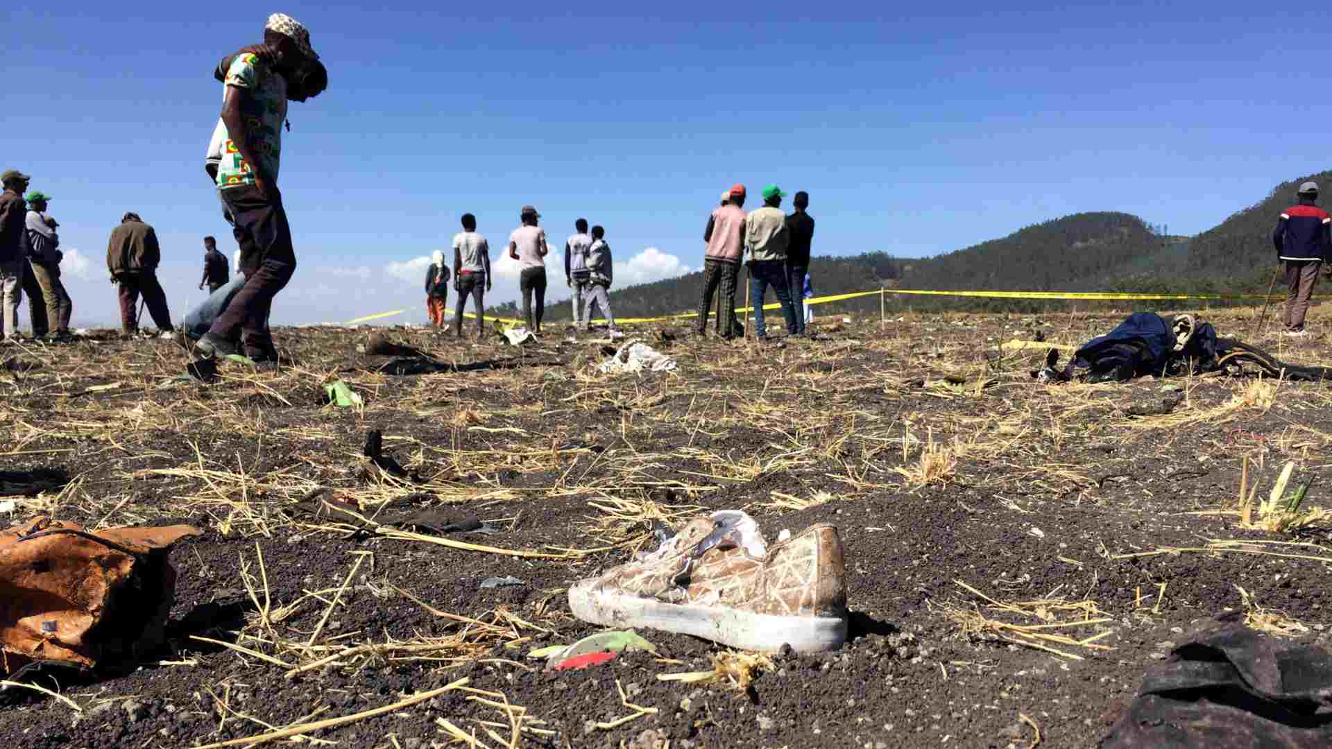 Dos españoles entre los fallecidos en el accidente de un avión de Ethiopian Airlines