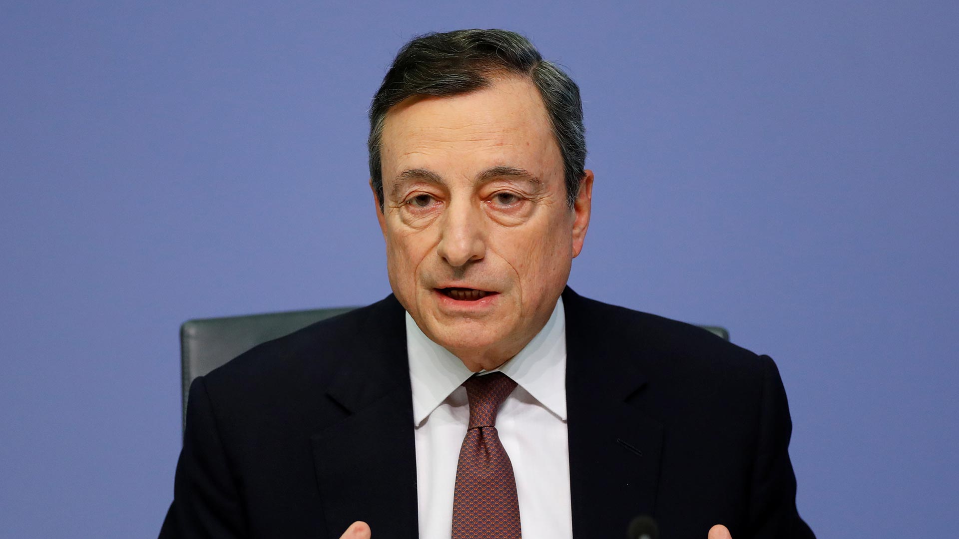 “Draghi, please don’t go”