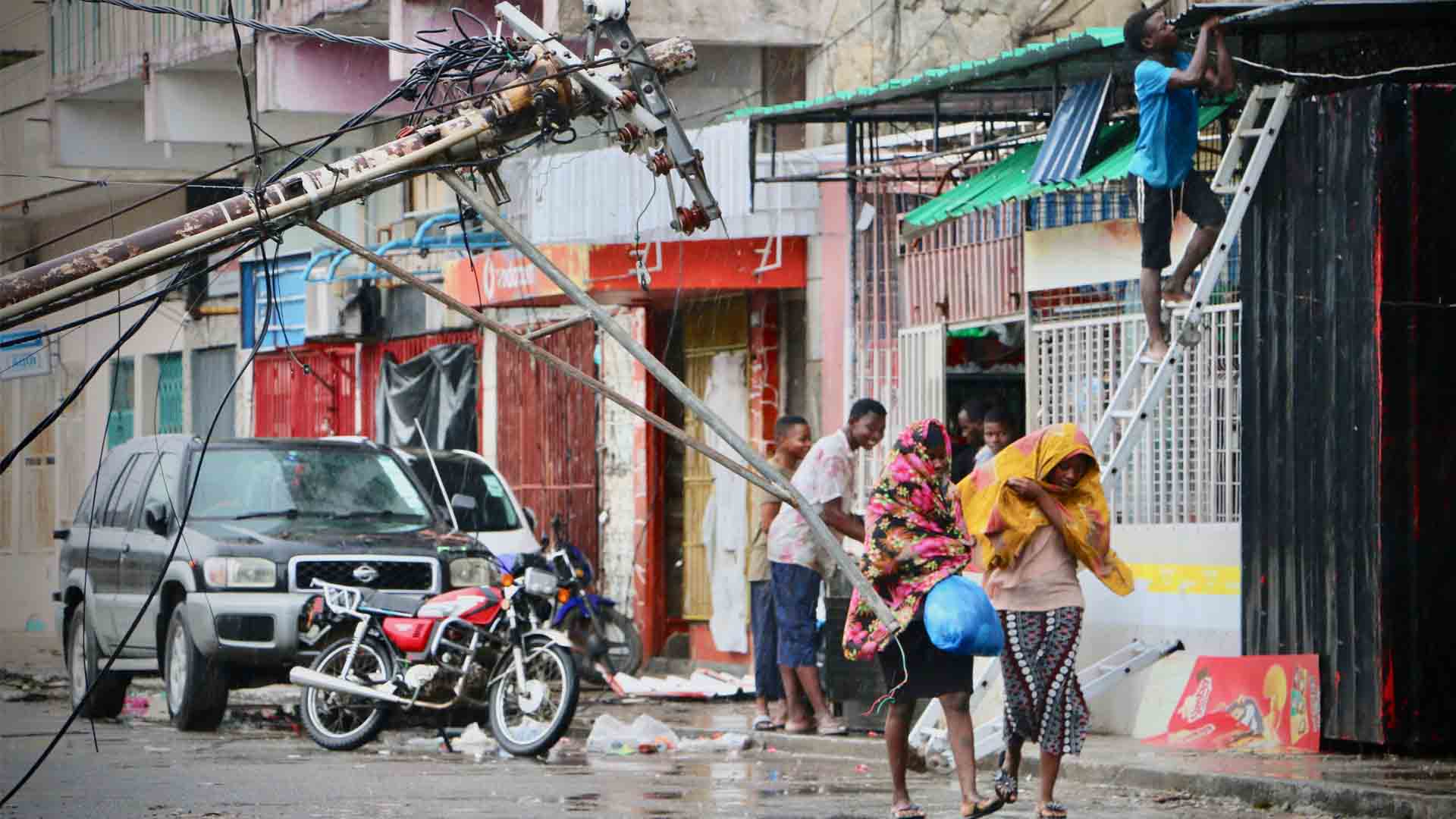 El ciclón Idai deja cerca de 200 muertos en su paso por África