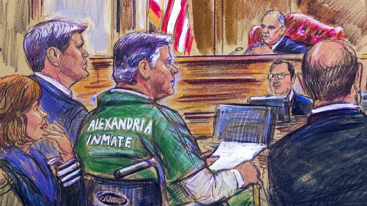 El exjefe de campaña de Trump, Paul Manafort, condenado a tres años y medio de prisión adicionales