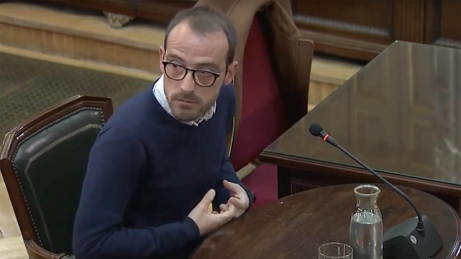 El fiscal pide investigar por falso testimonio al responsable de Difusión de la Generalitat