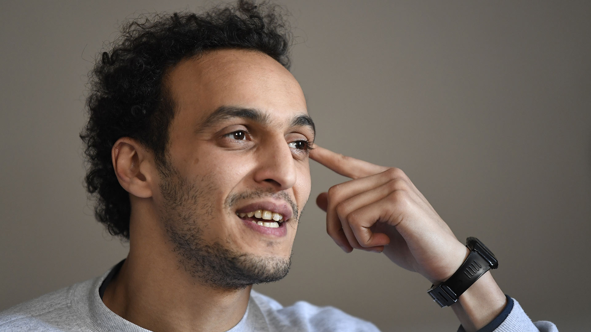 El fotoperiodista egipcio Shawkan, liberado tras cinco años de prisión