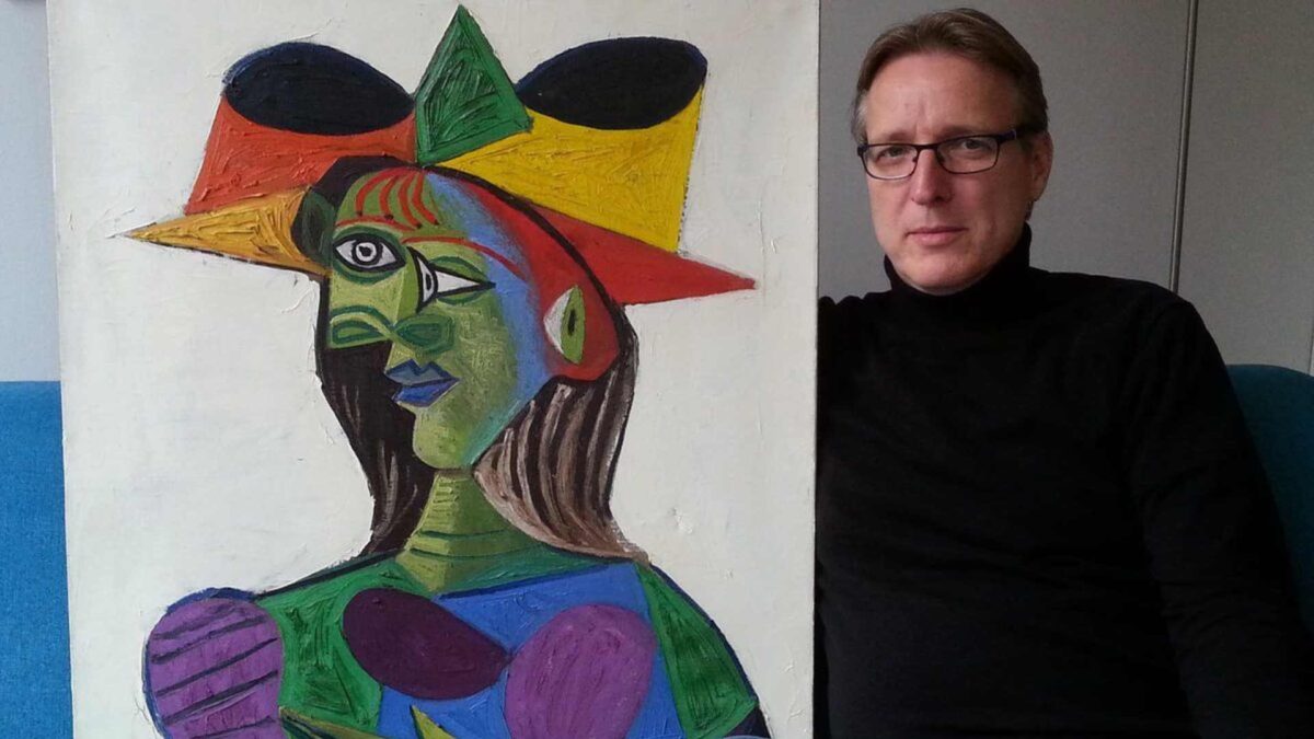 El «Indiana Jones del arte» recupera un Picasso robado en 1999