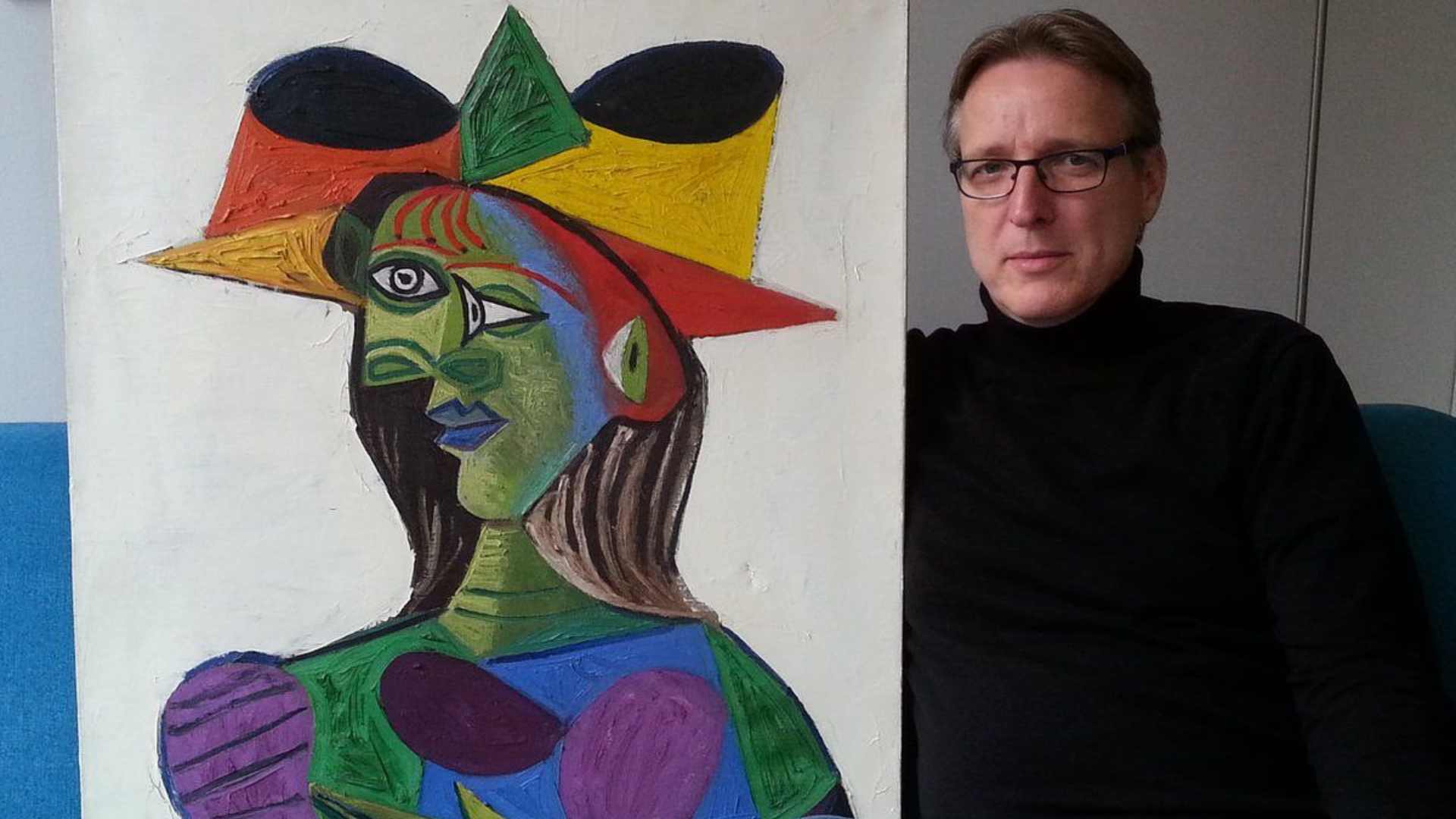 El "Indiana Jones del arte" recupera un Picasso robado en 1999