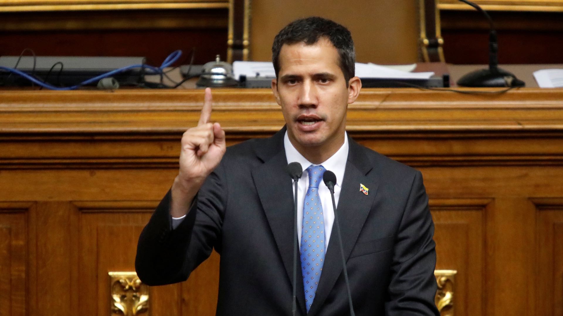 Guaidó declara, autorizado por el parlamento venezolano, el «estado de alarma nacional» por el apagón