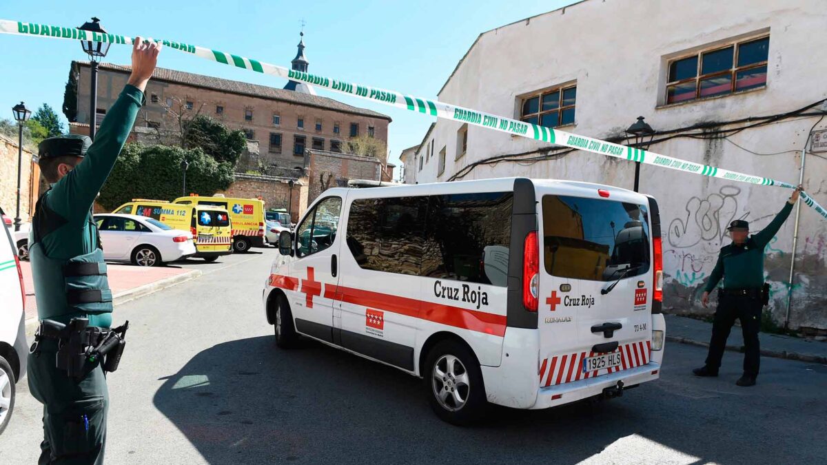 En menos de un minuto: Se investiga un nuevo caso de violencia de género en Loeches