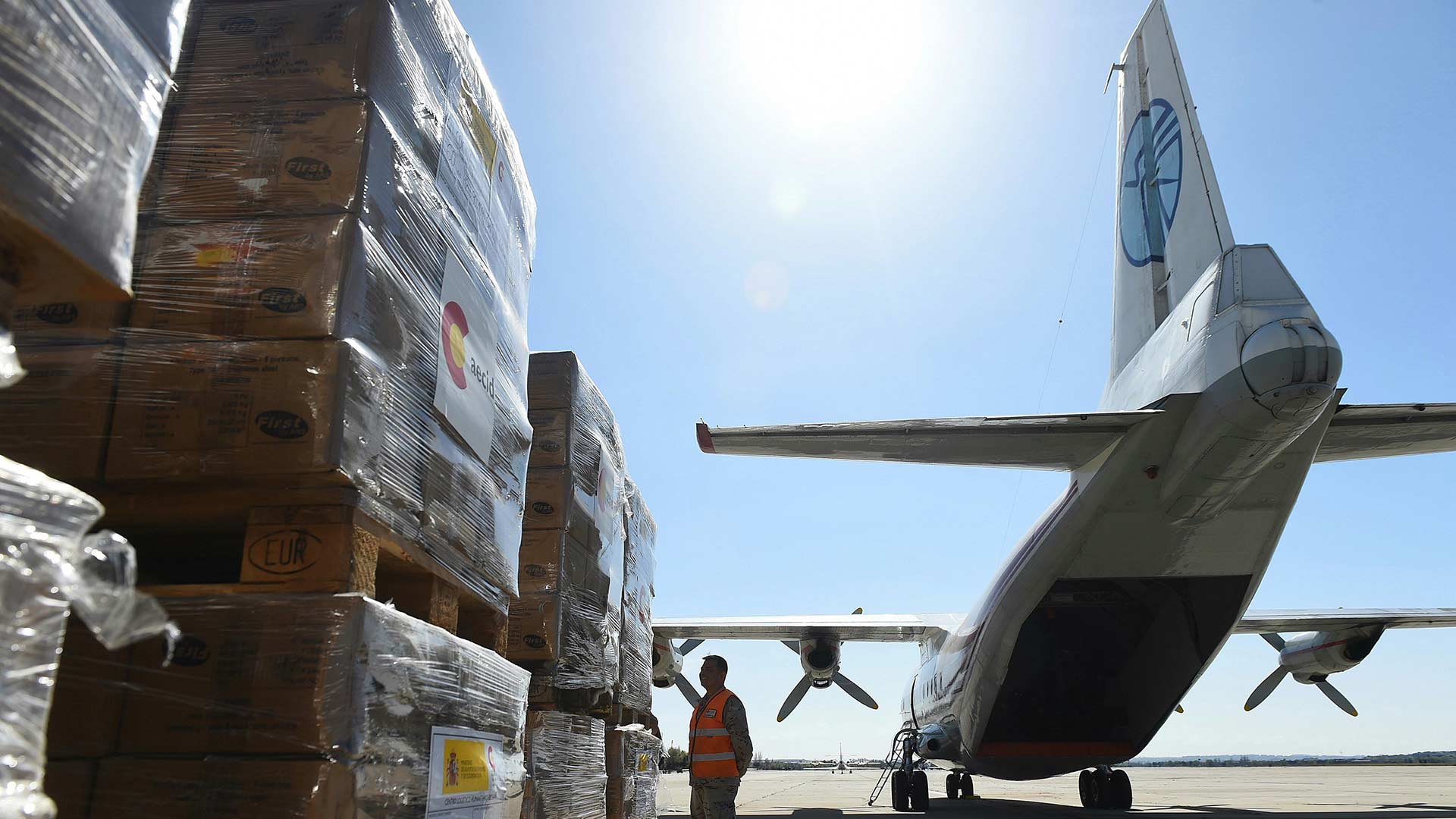 España envía hasta 12 toneladas de kits humanitarios por el ciclón Idai