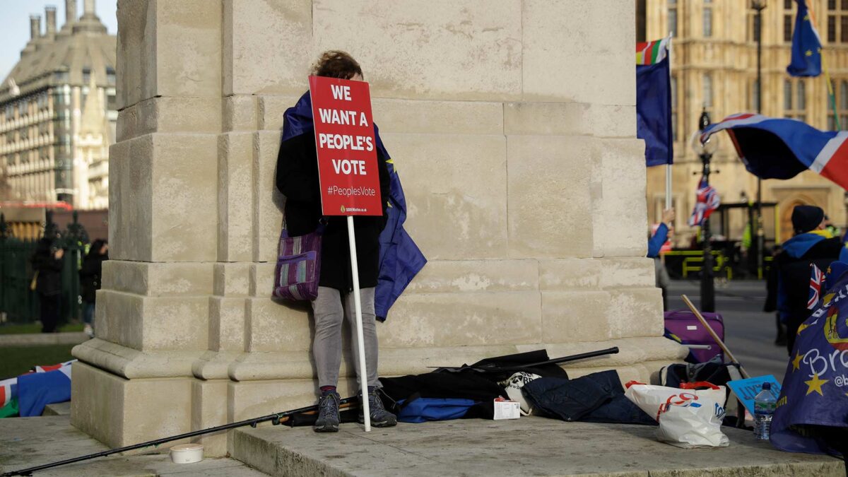 Estrés, ansiedad y depresión: los otros efectos colaterales del Brexit