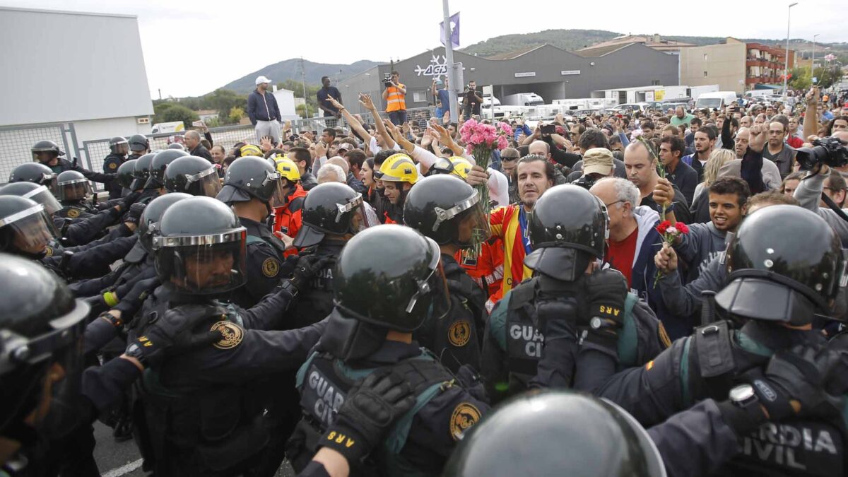 Guardias civiles relatan en el juicio del procés las «amenazas» durante varios registros