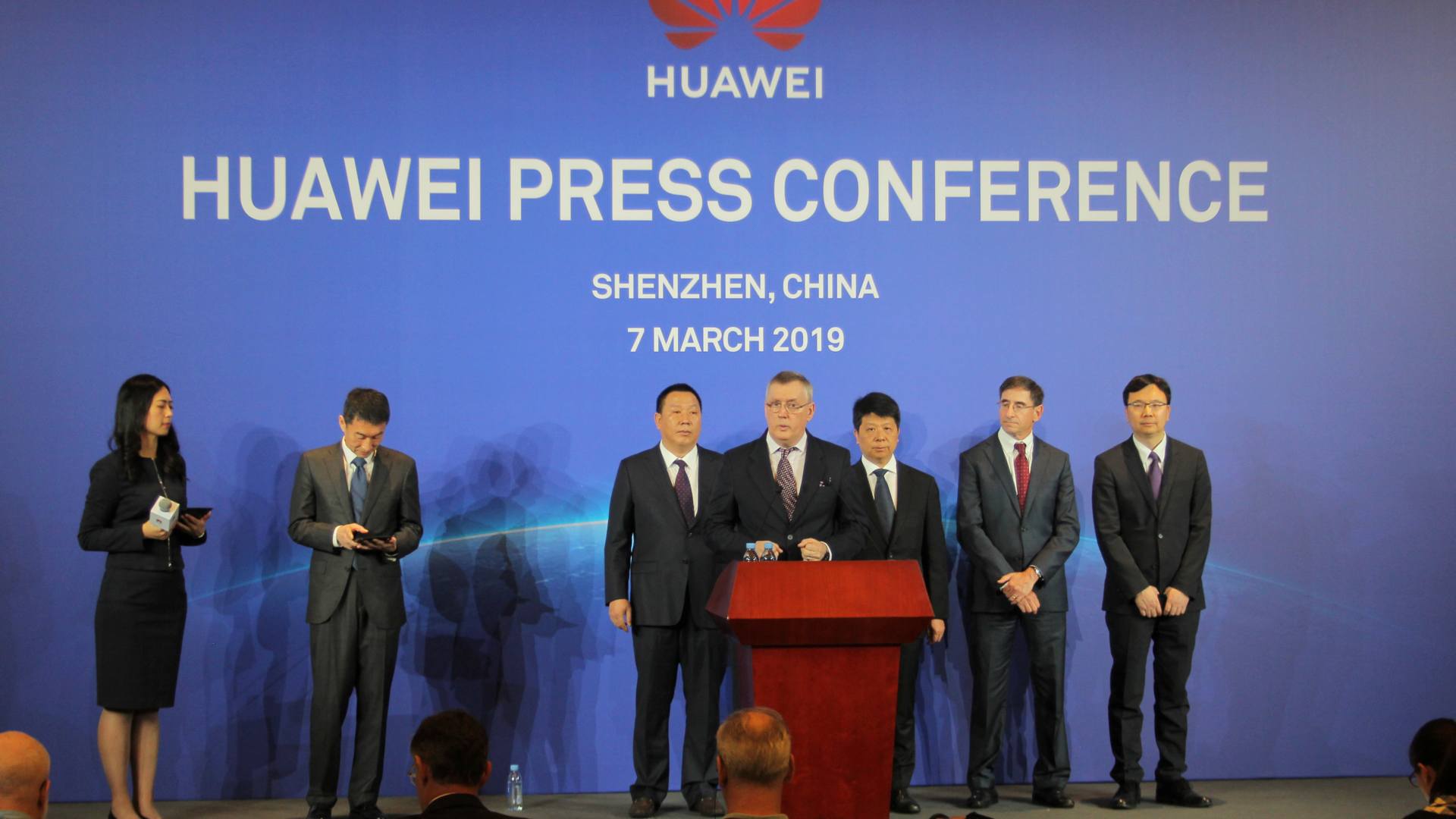 Huawei demanda al Gobierno de Trump por prohibir sus productos en EEUU