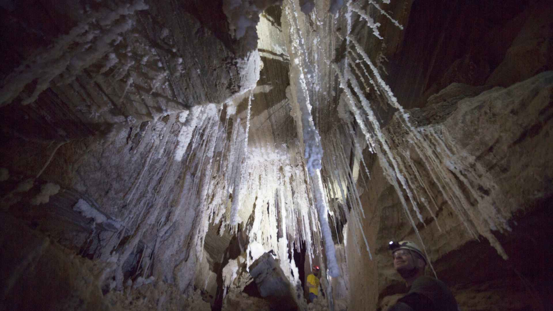 Israel confirma que la cueva de sal Malha es la más larga del mundo