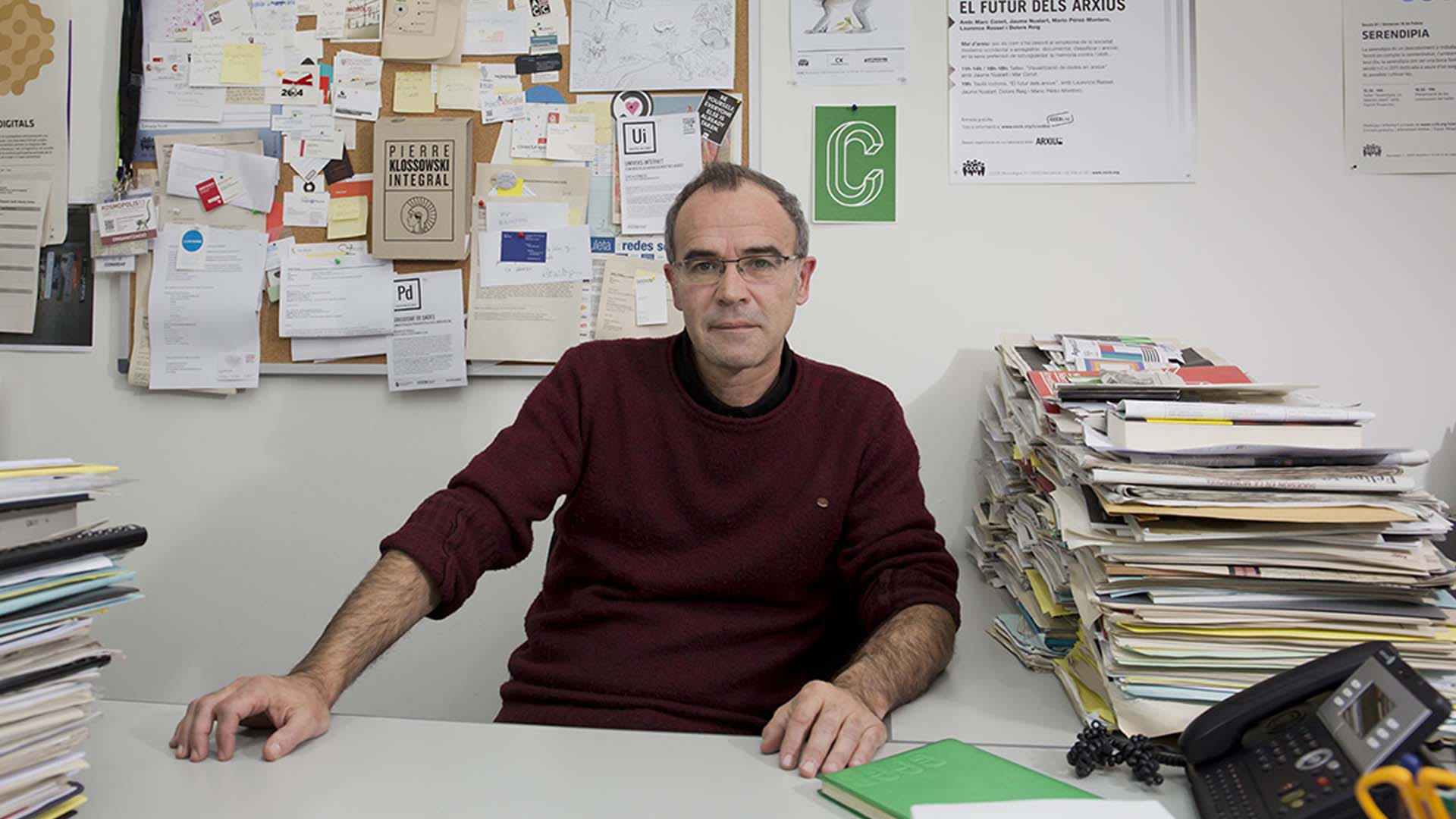 Juan Insua, director de Kosmopolis: "La literatura está detrás de cada una de las manifestaciones artísticas"