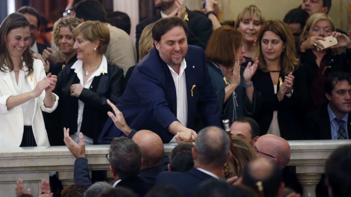 Junqueras encabezará la lista de ERC en las elecciones generales y en las europeas