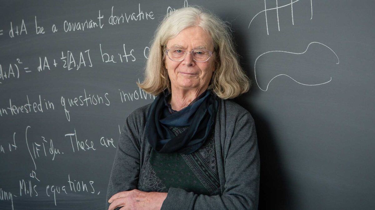 Karen Uhlenbeck, primera mujer que gana el considerado ‘Nobel’ de matemáticas