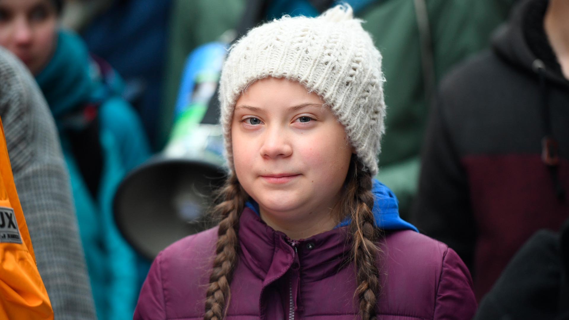 La activista sueca adolescente Greta Thunberg, propuesta para el Nobel de la Paz