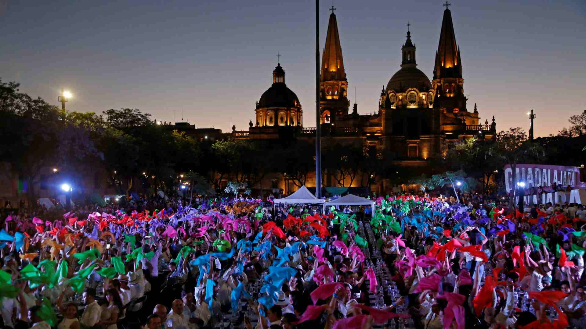 La ciudad de Guadalajara, en México, logra la cata de tequila más grande del mundo