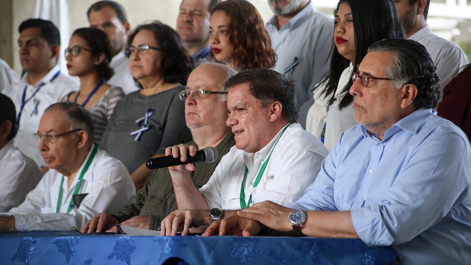 La oposición condiciona el retorno al diálogo a la liberación de los "presos políticos" en Nicaragua