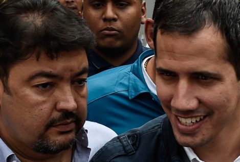 La Unión Europea exige la liberación inmediata del jefe de despacho de Guaidó