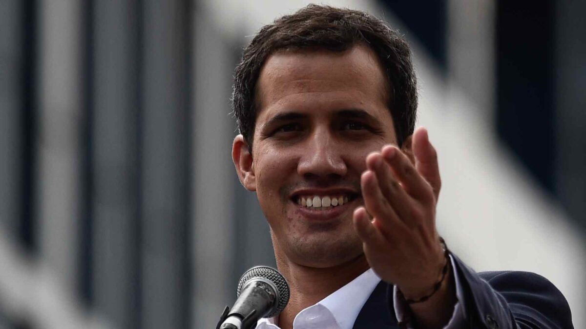 Los 60 días de Juan Guaidó como presidente encargado