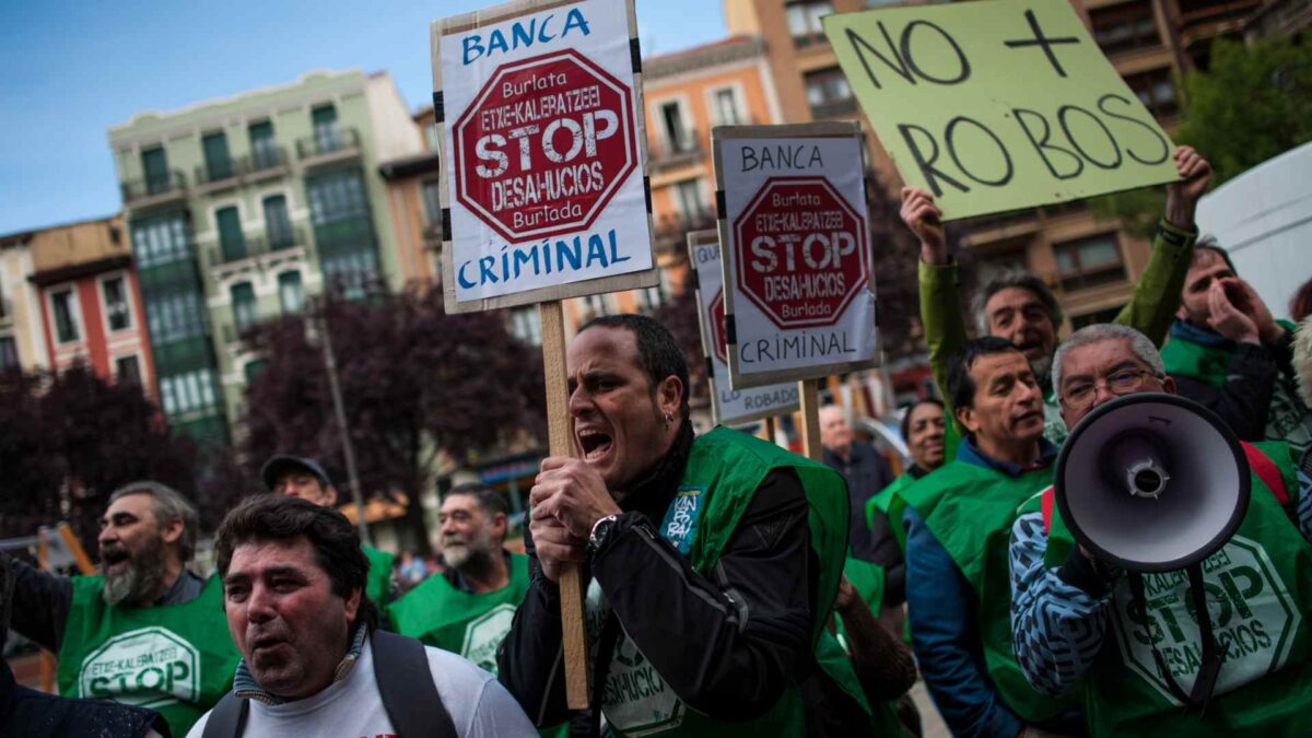 Los desahucios por impago de alquiler aumentan y bajan los hipotecarios