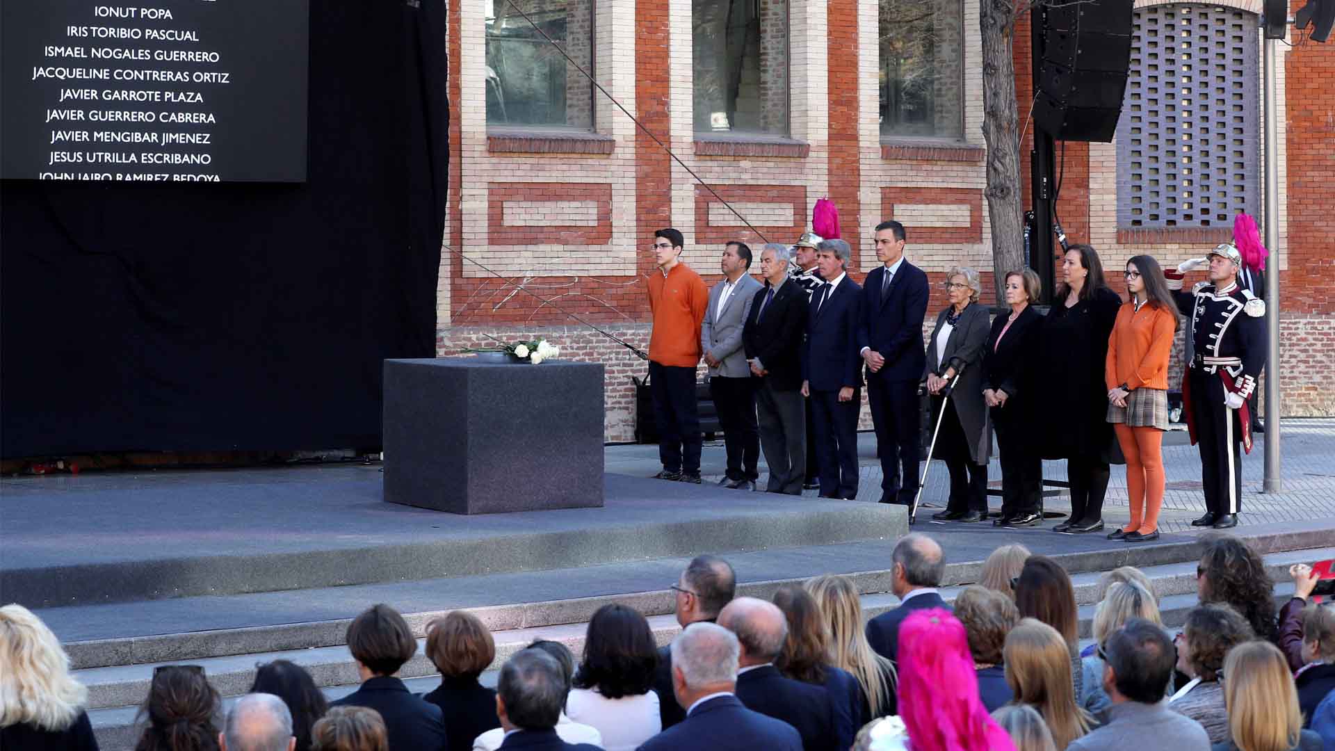 Madrid recuerda a las víctimas del 11M con motivo del 15 aniversario