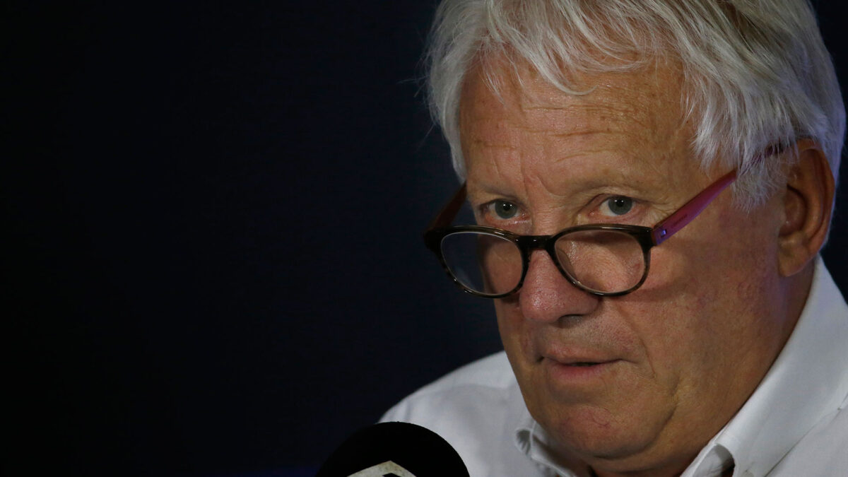 Muere Charlie Whiting, icónico director de carrera de la Fórmula 1