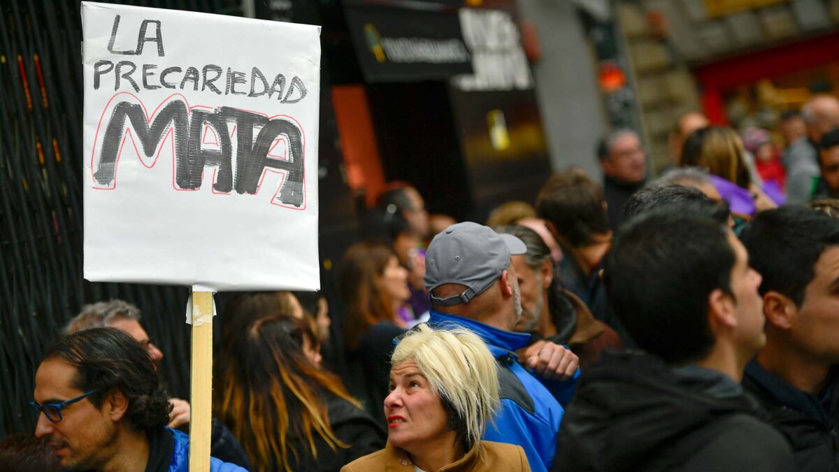 Más de 2,6 millones de trabajadores en España son pobres