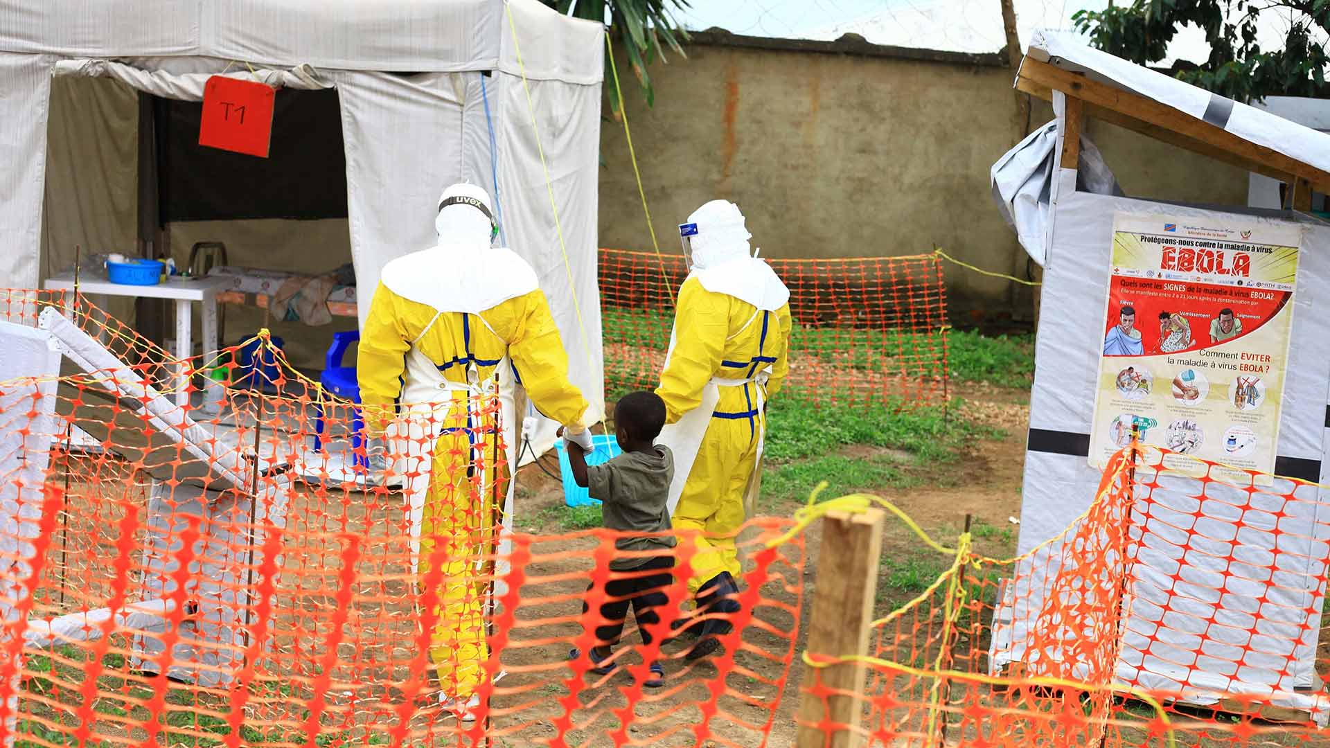 Más de 600 muertos y 1.000 contagiados por ébola en la República Democrática del Congo