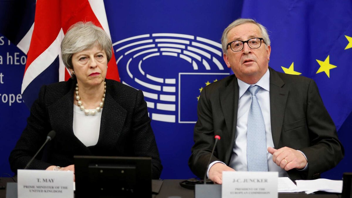 May logra garantías legales de la UE para intentar aprobar su plan del Brexit