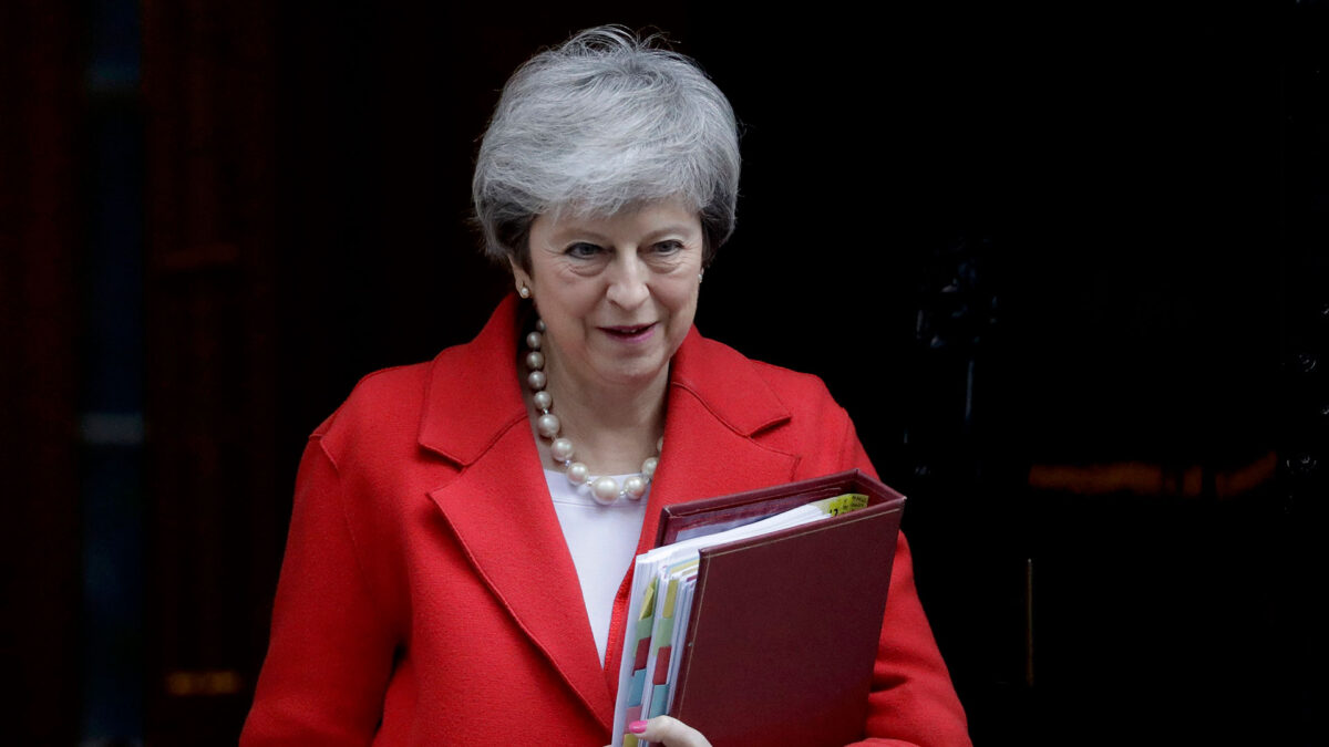 May no puede volver a presentar «el mismo» acuerdo de Brexit al Parlamento