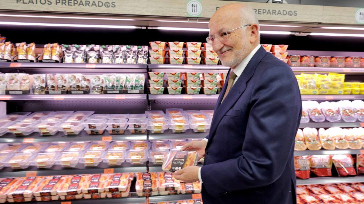 Mercadona aumenta sus beneficios un 84% en 2018 hasta los 593 millones