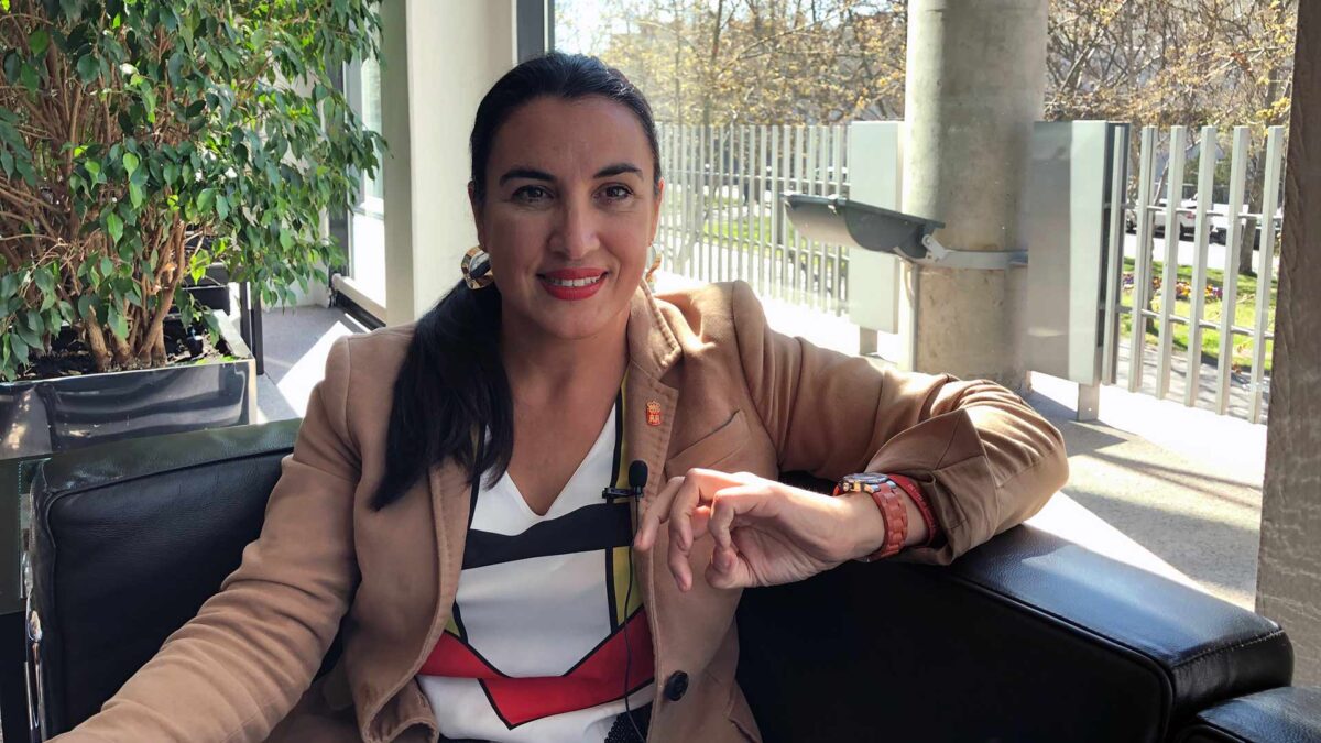 Mónica Silvana: «No legislamos para casos concretos cuyo voto pueda ser manipulado, legislamos para la mayoría»