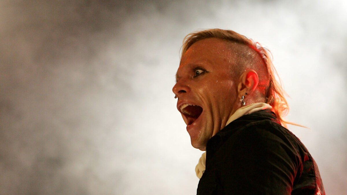 Muere Keith Flint, cantante de The Prodigy, a los 49 años