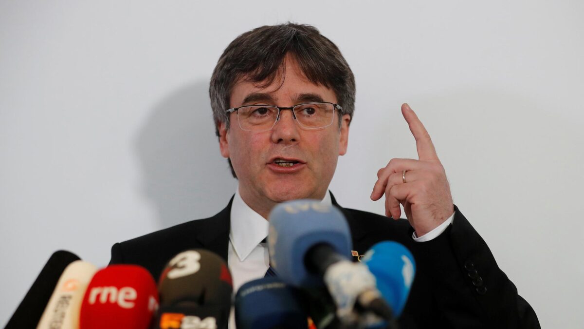 Puigdemont asegura que volverá a Cataluña “con inmunidad” si es eurodiputado