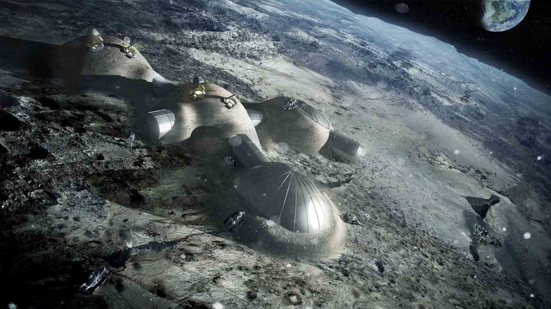 ¿Qué necesita el ser humano para vivir en la Luna?