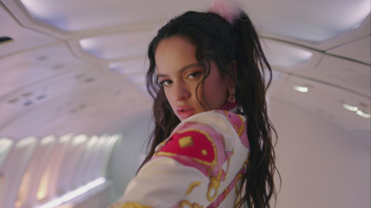 Rosalía se lanza al reguetón en ‘Con altura’ con J Balvin