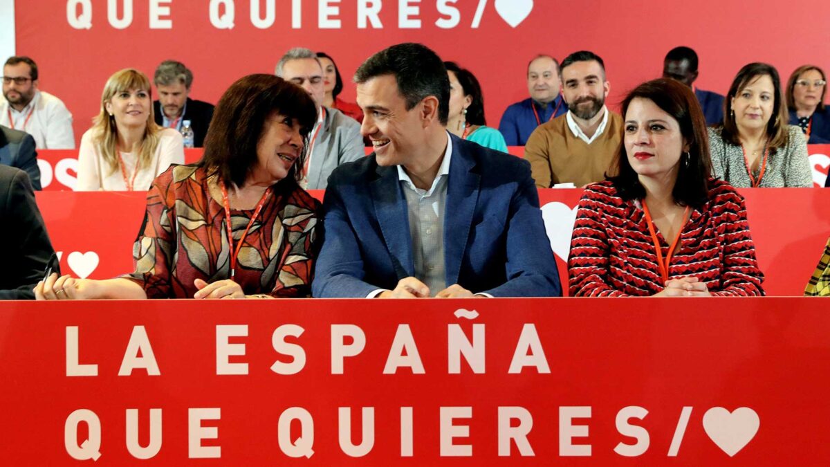 El PSOE aprueba por unanimidad sus listas, con el malestar de Andalucía