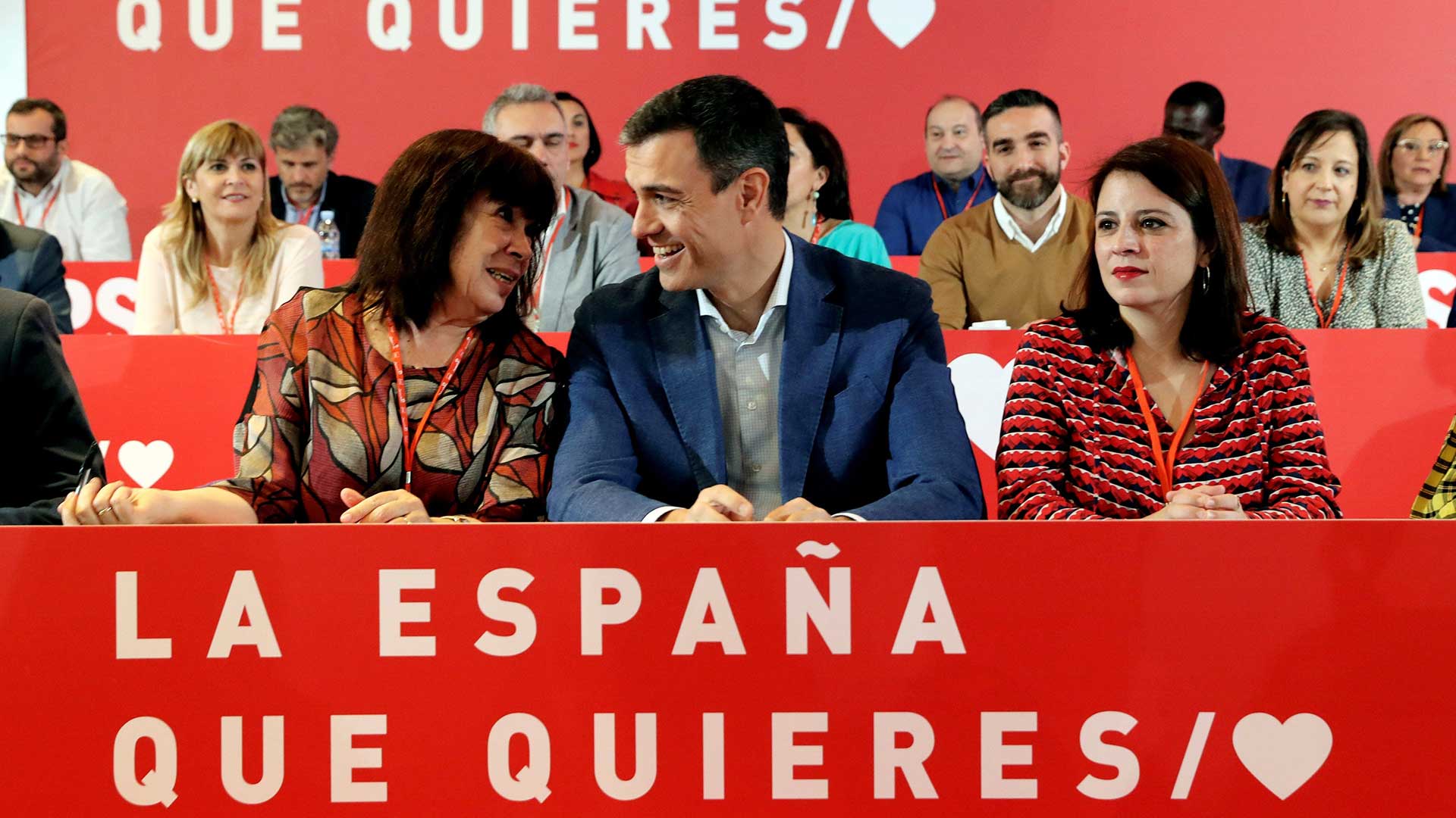 El PSOE aprueba por unanimidad sus listas, con el malestar de Andalucía