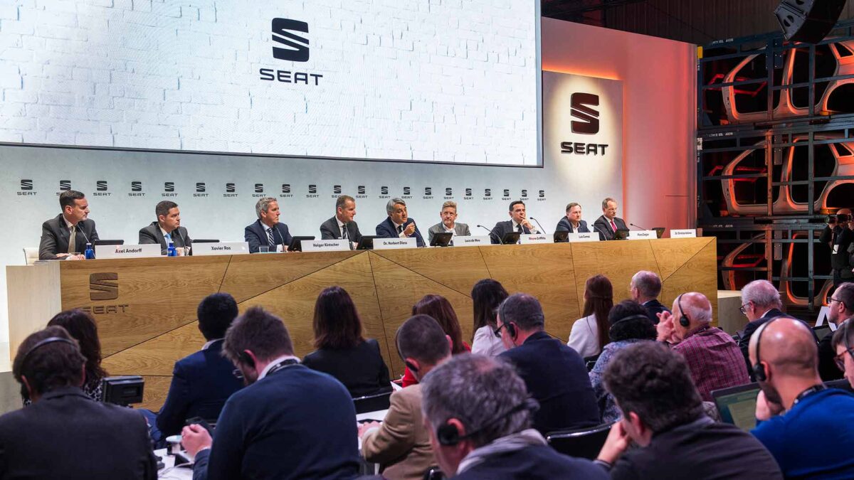 Seat construirá en Barcelona una plataforma para vehículos eléctricos