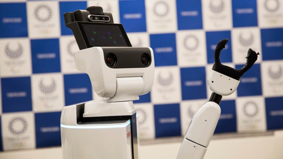 Tokio 2020 presenta dos robots «asistentes» para los Juegos Olímpicos