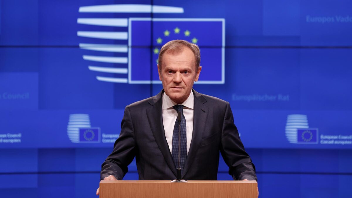 Tusk condiciona una prórroga del Brexit a la aprobación del acuerdo por el Parlamento británico