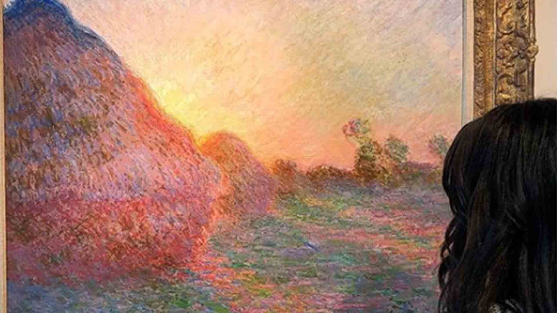 Un almiar de Monet será subastado por un precio estimado de 55 millones de dólares