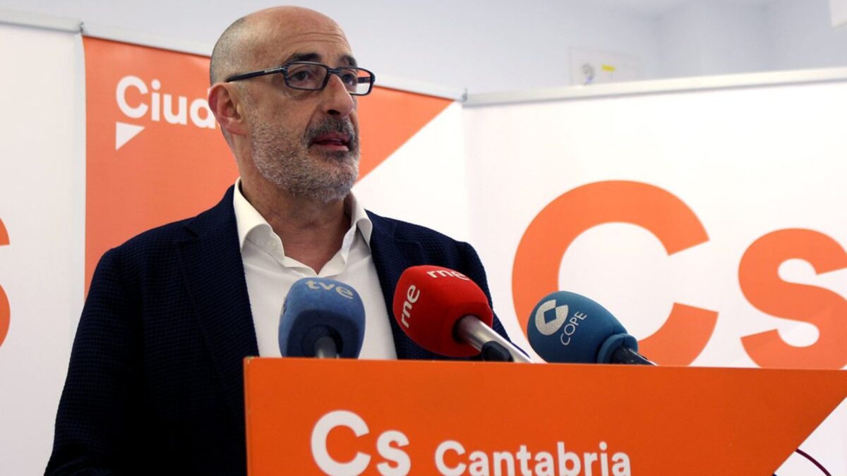 Un candidato de Cs pide una revisión externa de las primarias en Cantabria