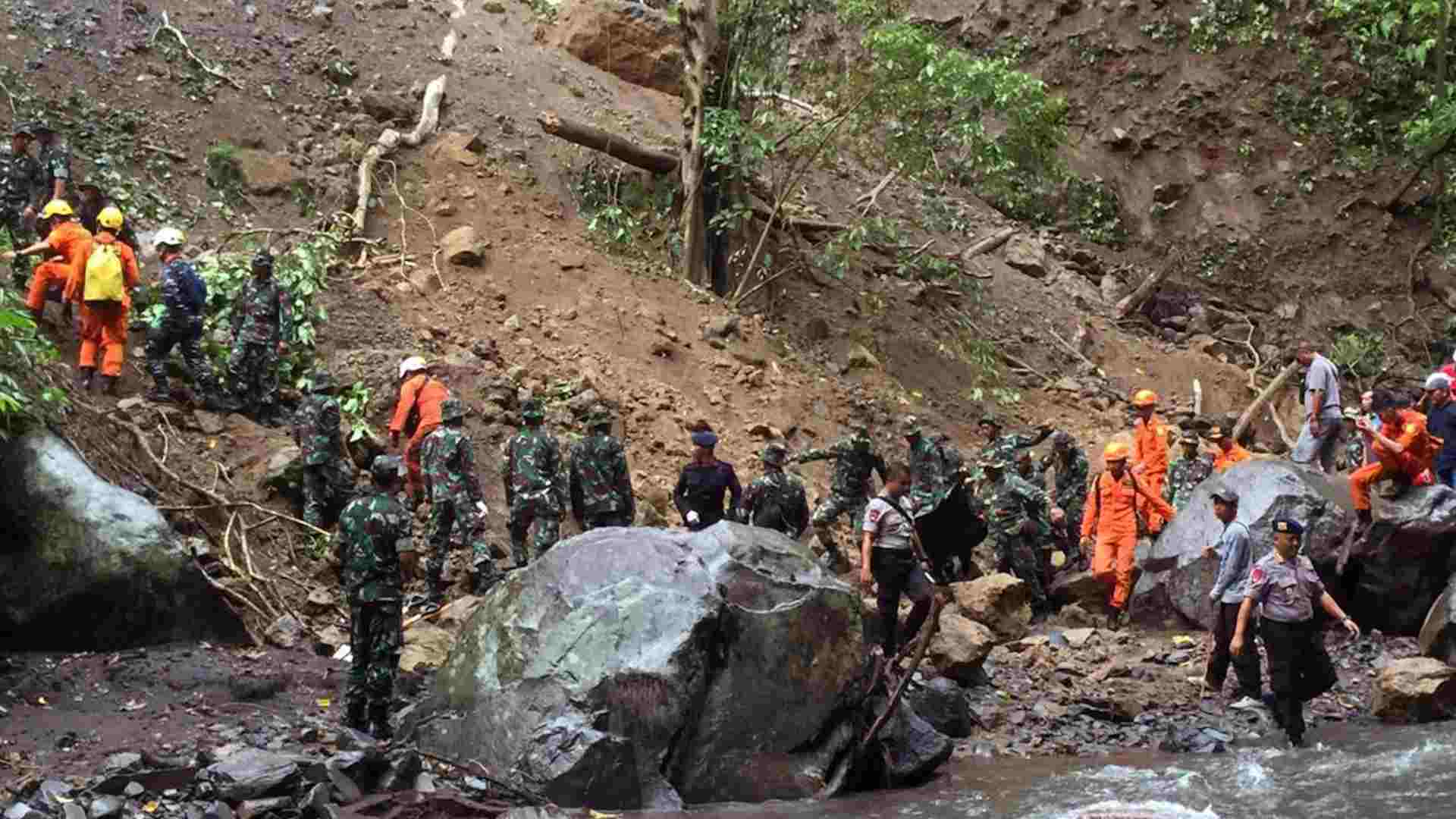 Un seísmo de 5,5 en la isla indonesia de Lombok deja 3 muertos y 182 heridos