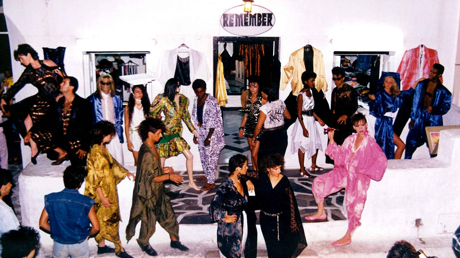 ‘Remember Fashion’, un templo punk en Atenas