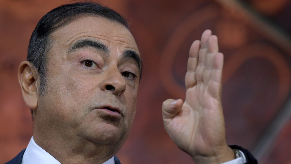 Un tribunal japonés otorga la libertad bajo fianza a Carlos Ghosn, expresidente de Renault