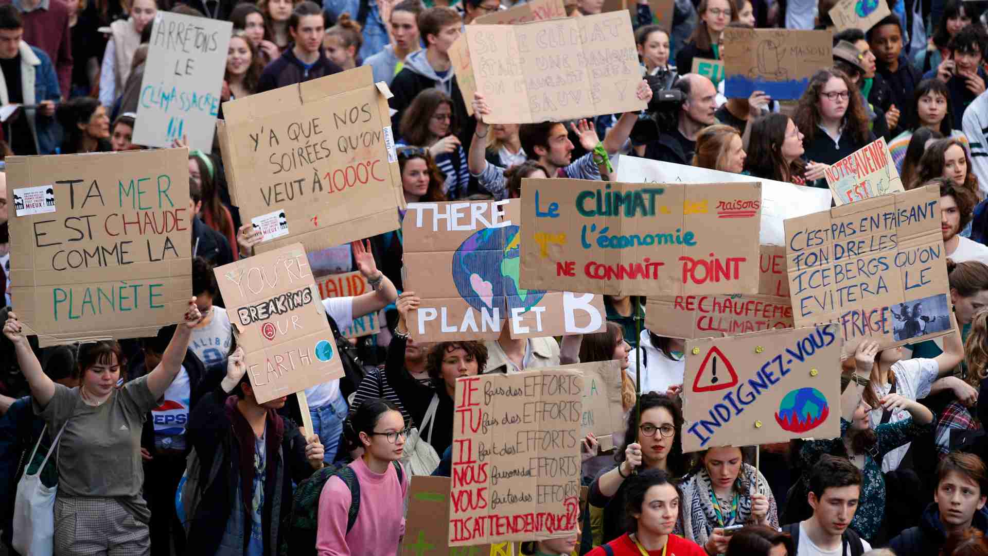 Varias ONG demandan a Francia por su inacción ante el cambio climático